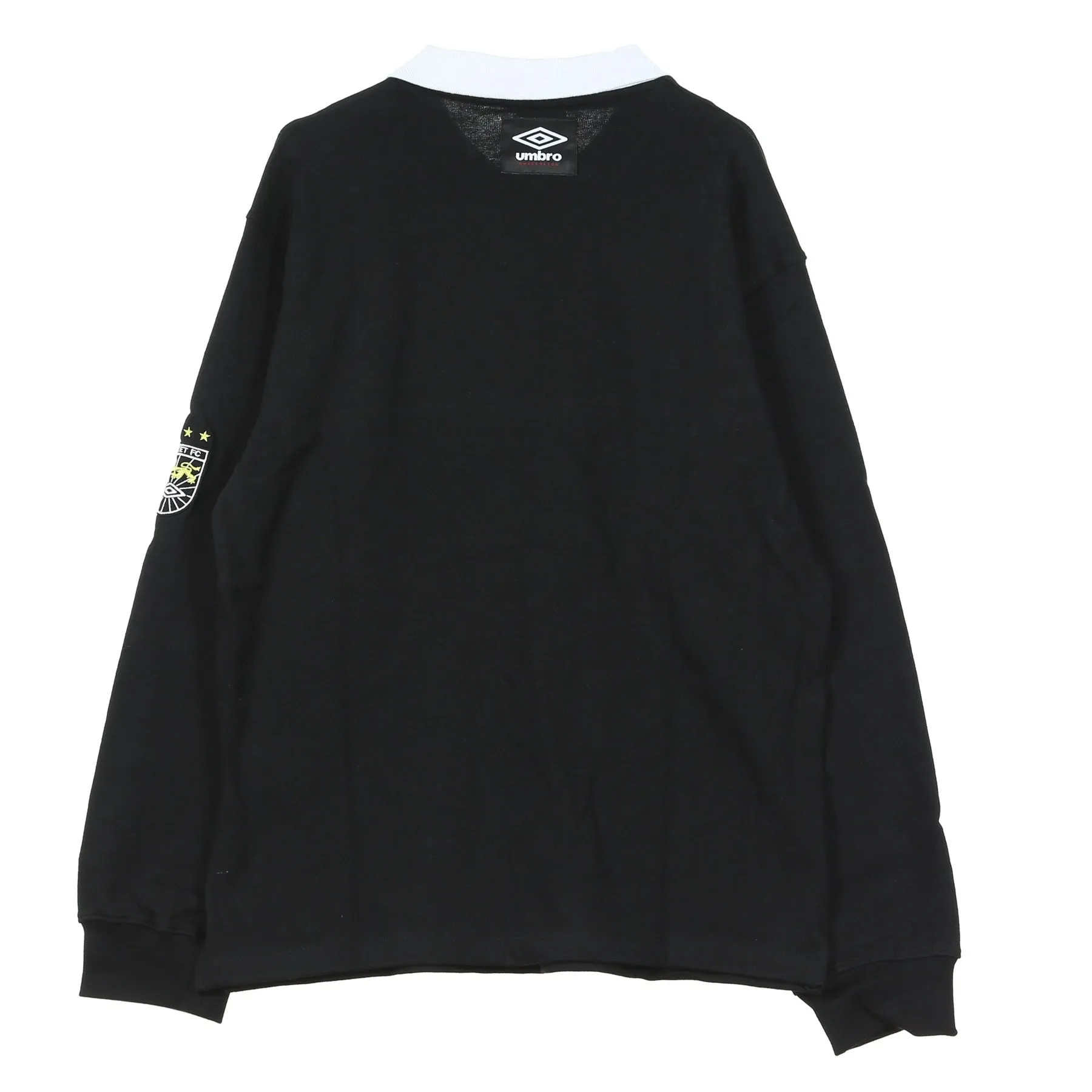 Polo Manica Lunga Uomo Sweet X Umbro L/s Black