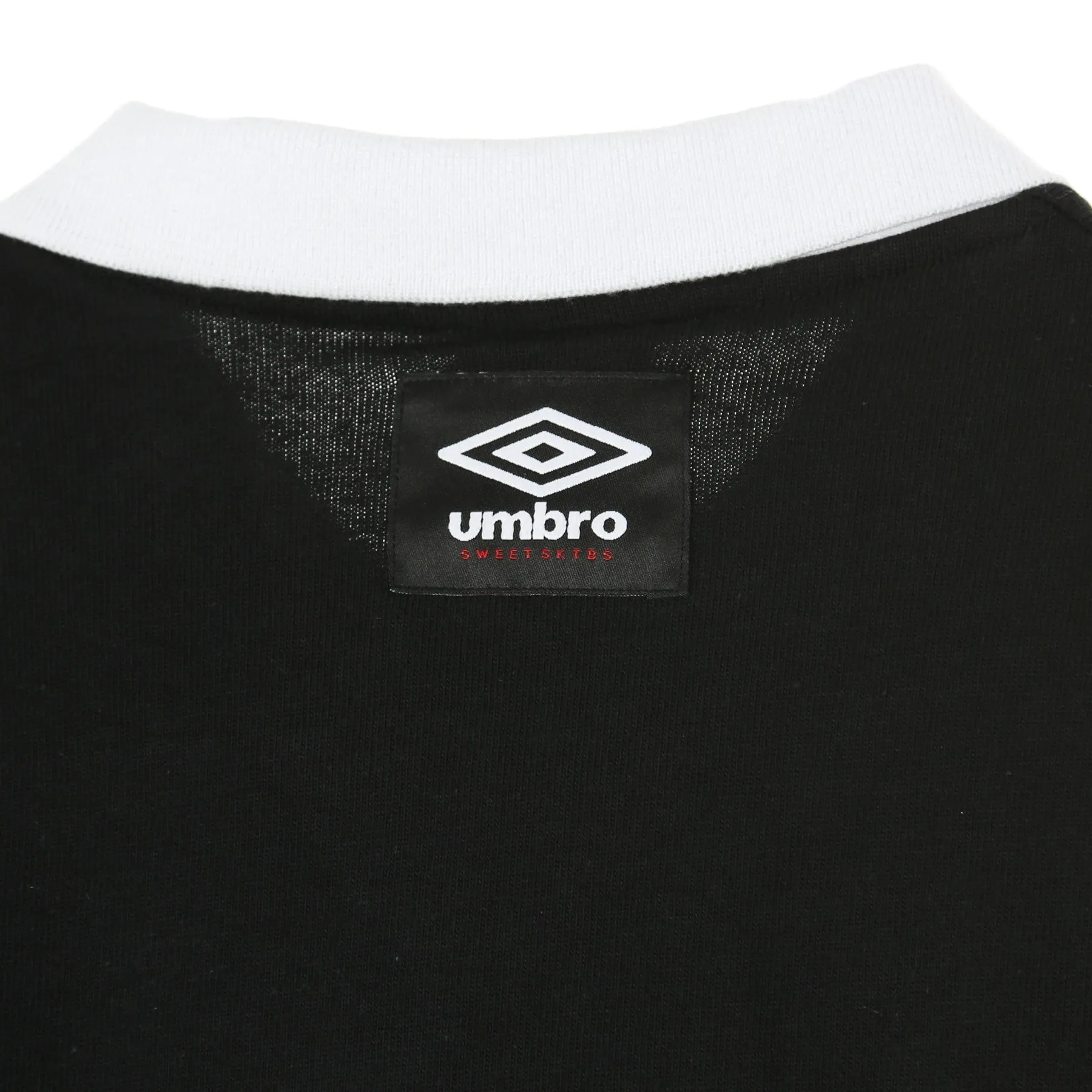 Polo Manica Lunga Uomo Sweet X Umbro L/s Black
