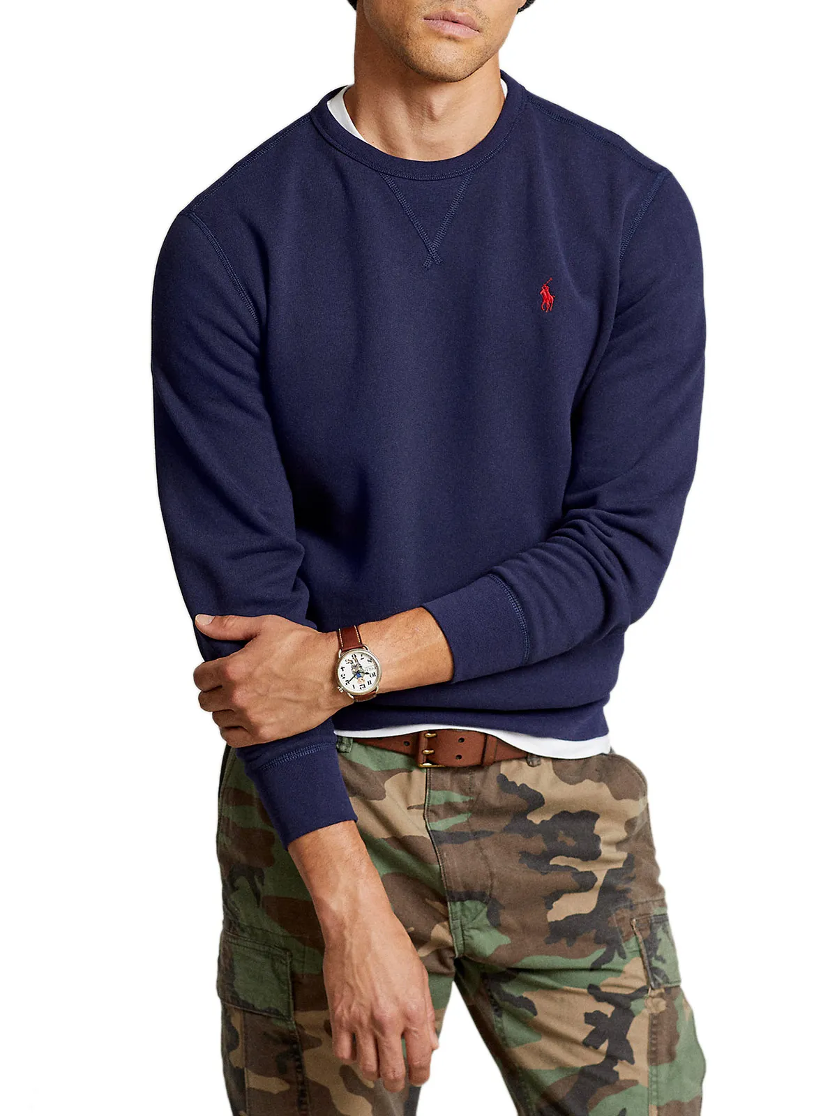 POLO RALPH LAUREN ---------- Felpa Uomo Girocollo ---------