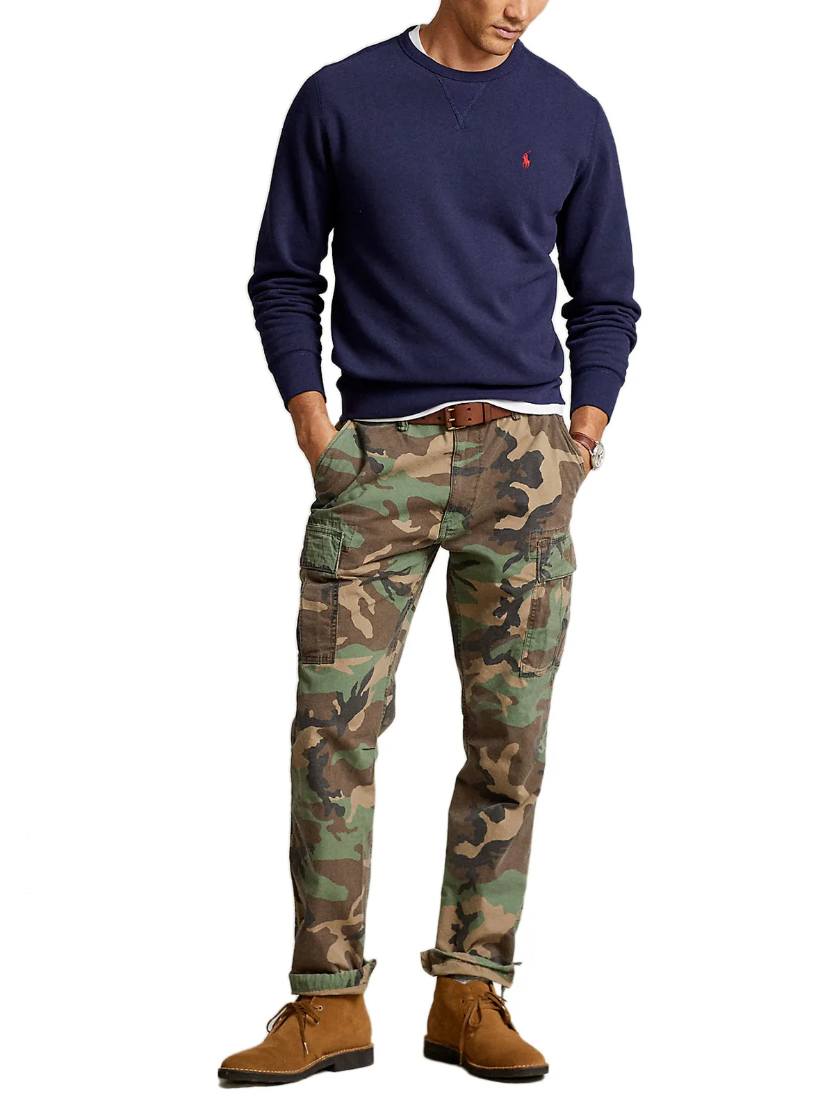 POLO RALPH LAUREN ---------- Felpa Uomo Girocollo ---------