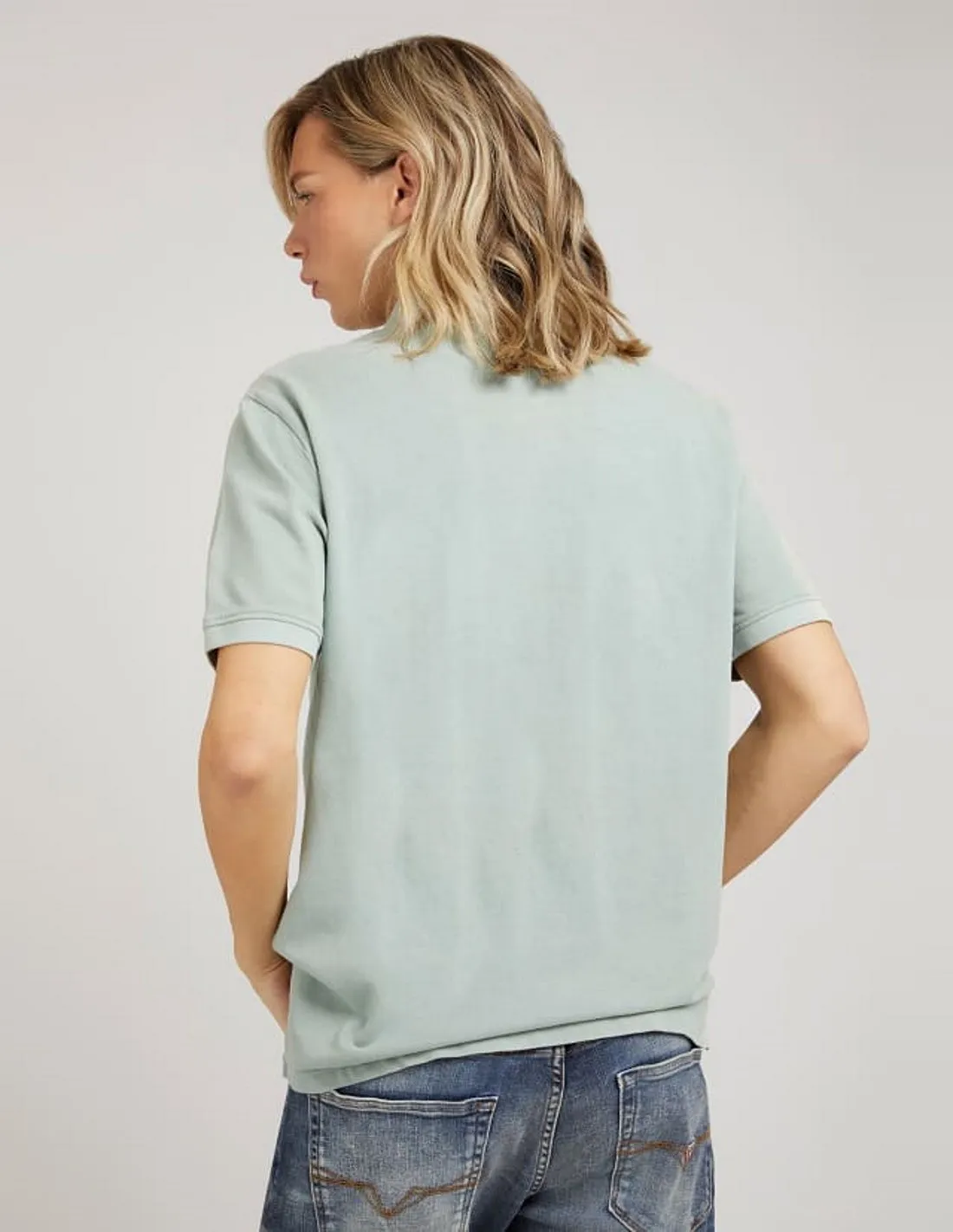 Polo uomo Washed SS Guess