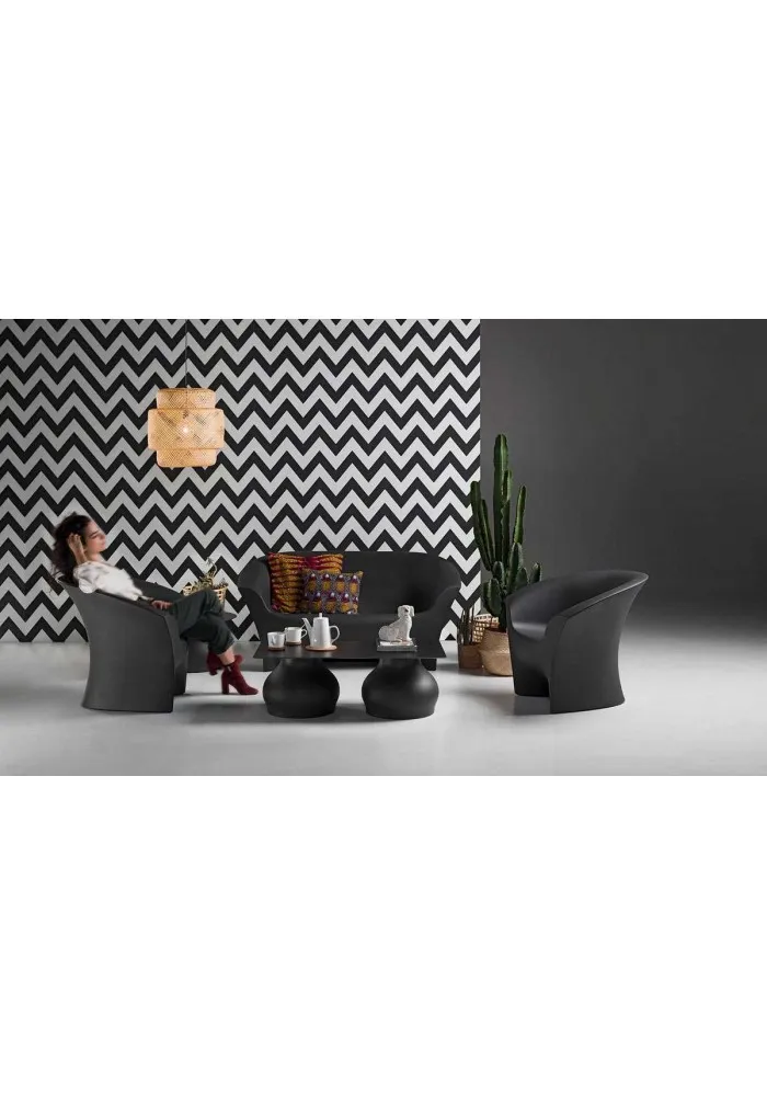 Poltrona Ohla di Plust Collection | GardenUp Colore Bianco