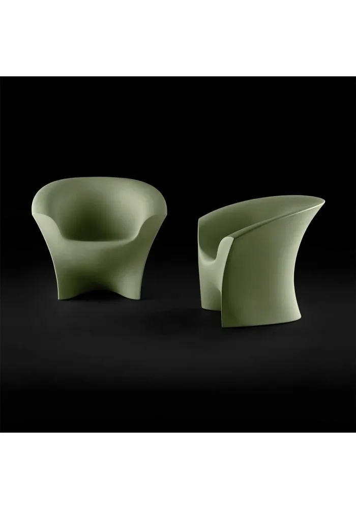 Poltrona Ohla di Plust Collection | GardenUp Colore Bianco