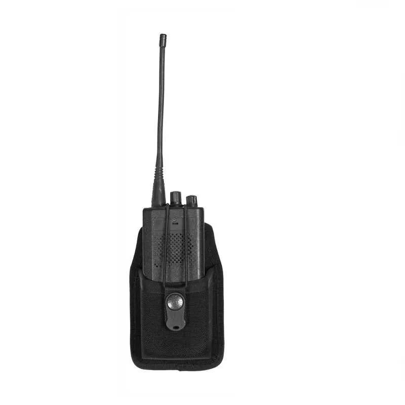 Porta radio cordura termoformata nero