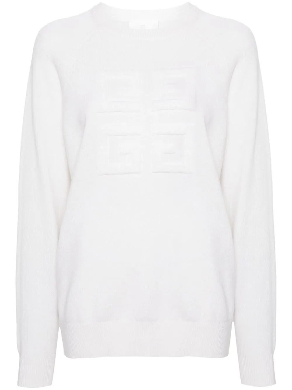 Pullover a maniche lunghe in cachemire.