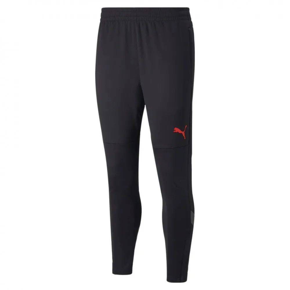 PUMA - ACMILAN PANTALONI ALLENAMENTO 2022/23 - NERO / ROSSO - UOMO - 767577 - 08