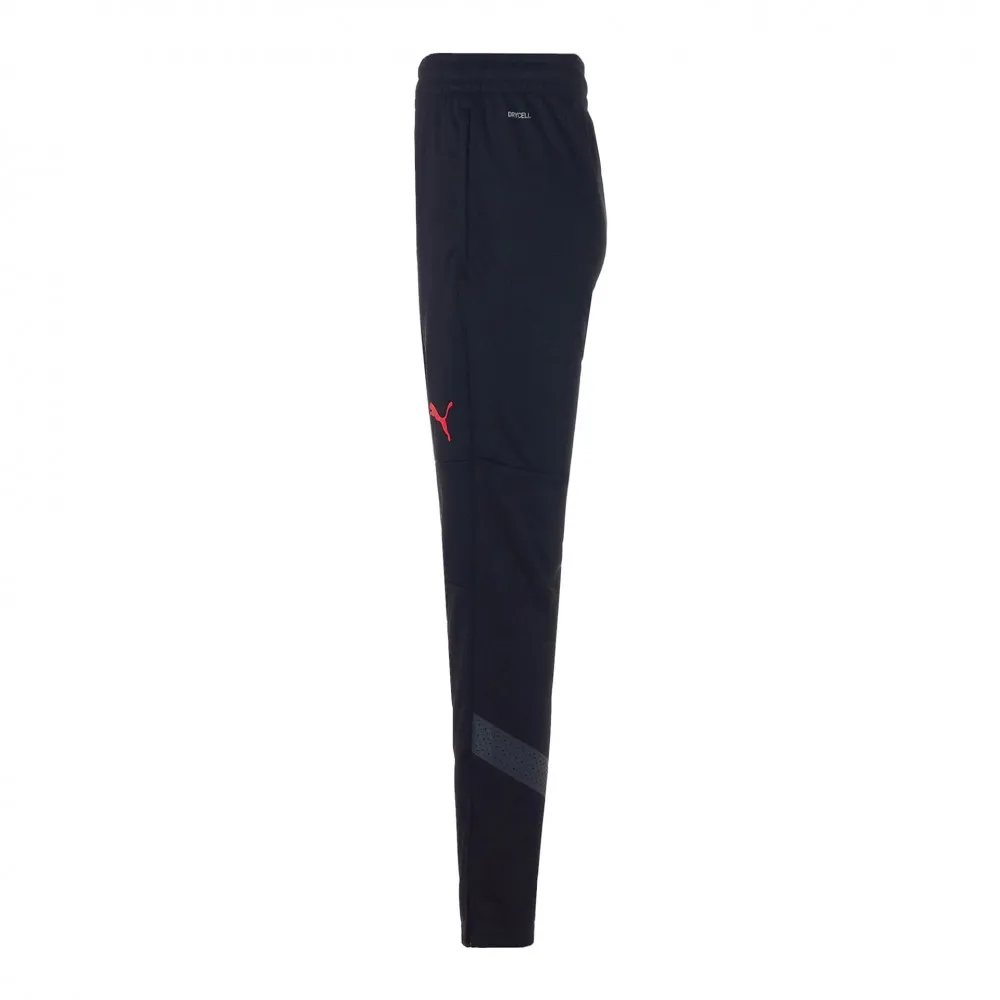 PUMA - ACMILAN PANTALONI ALLENAMENTO 2022/23 - NERO / ROSSO - UOMO - 767577 - 08