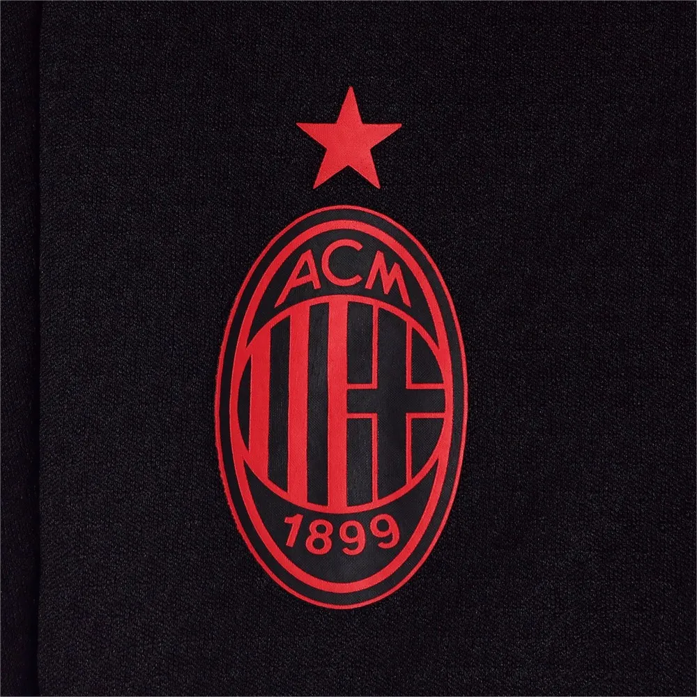 PUMA - ACMILAN PANTALONI ALLENAMENTO 2022/23 - NERO / ROSSO - UOMO - 767577 - 08