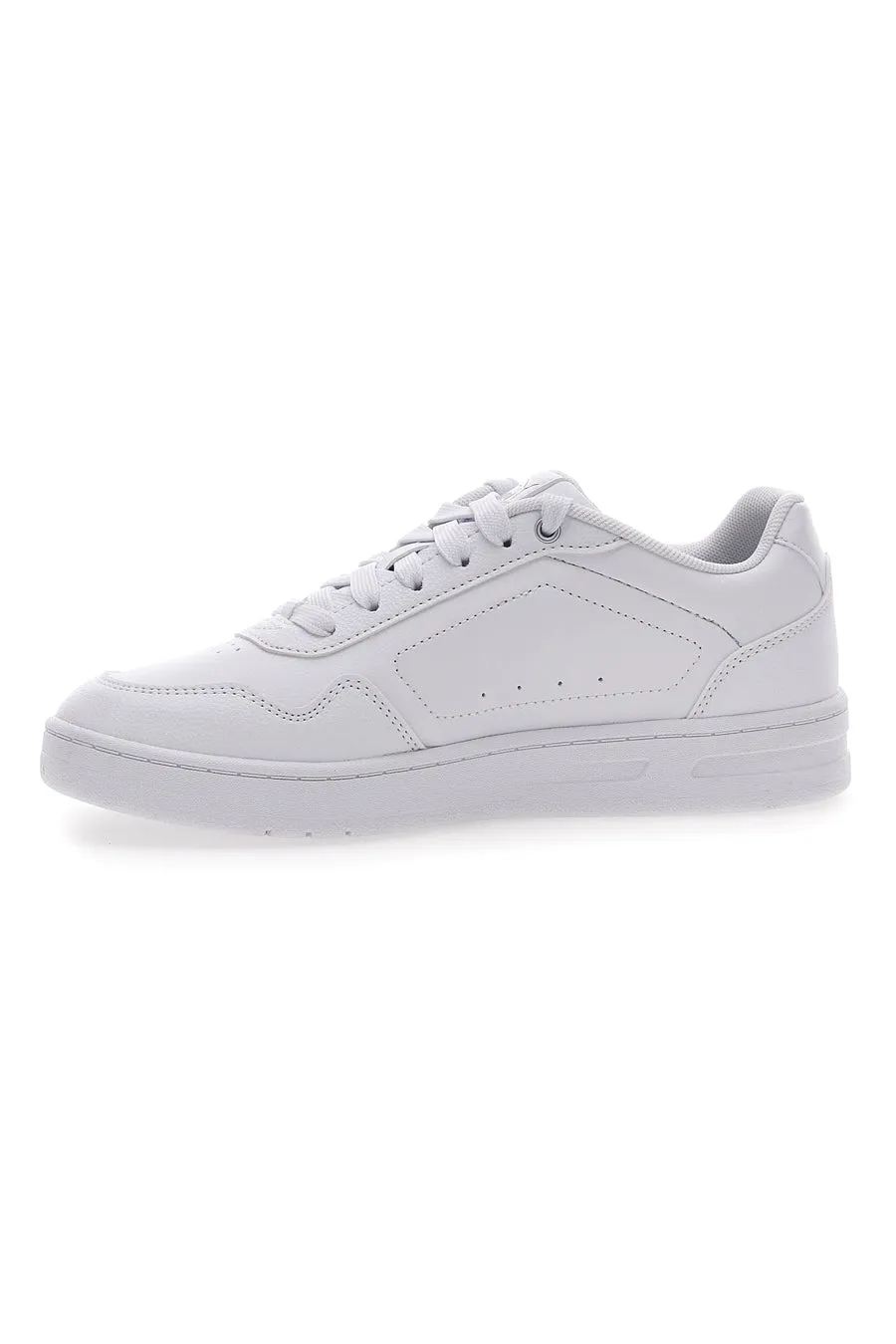   PUMA Sneakers Bianche con Lacci Puma Court Classy
