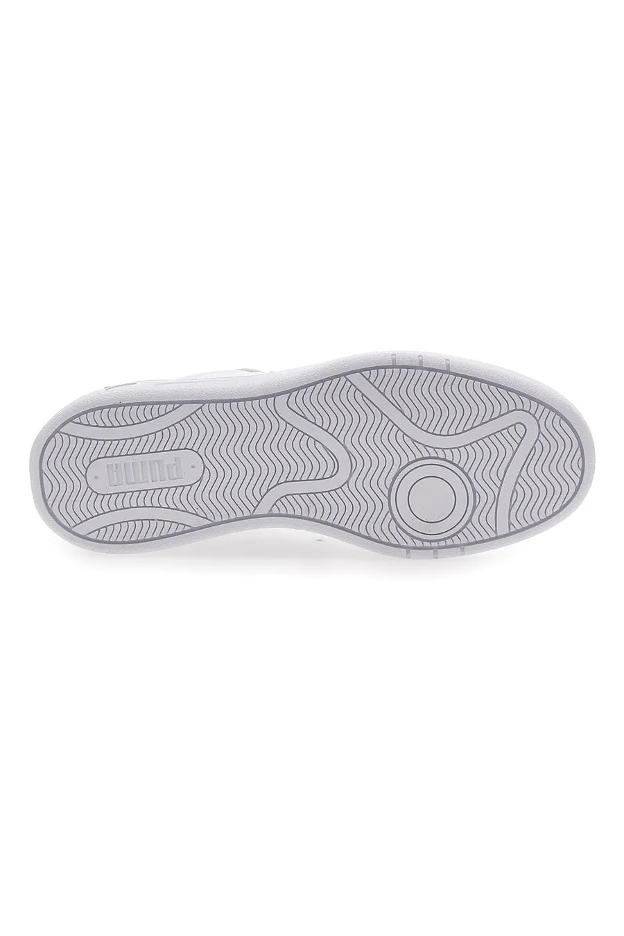   PUMA Sneakers Bianche con Lacci Puma Court Classy