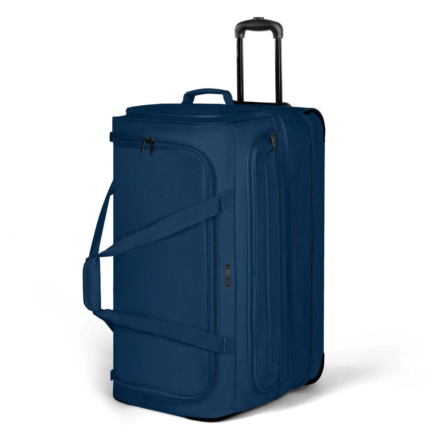 Redolz Duffle Essentials Borsa da viaggio a 2 ruote 70 cm L con patta di espansione