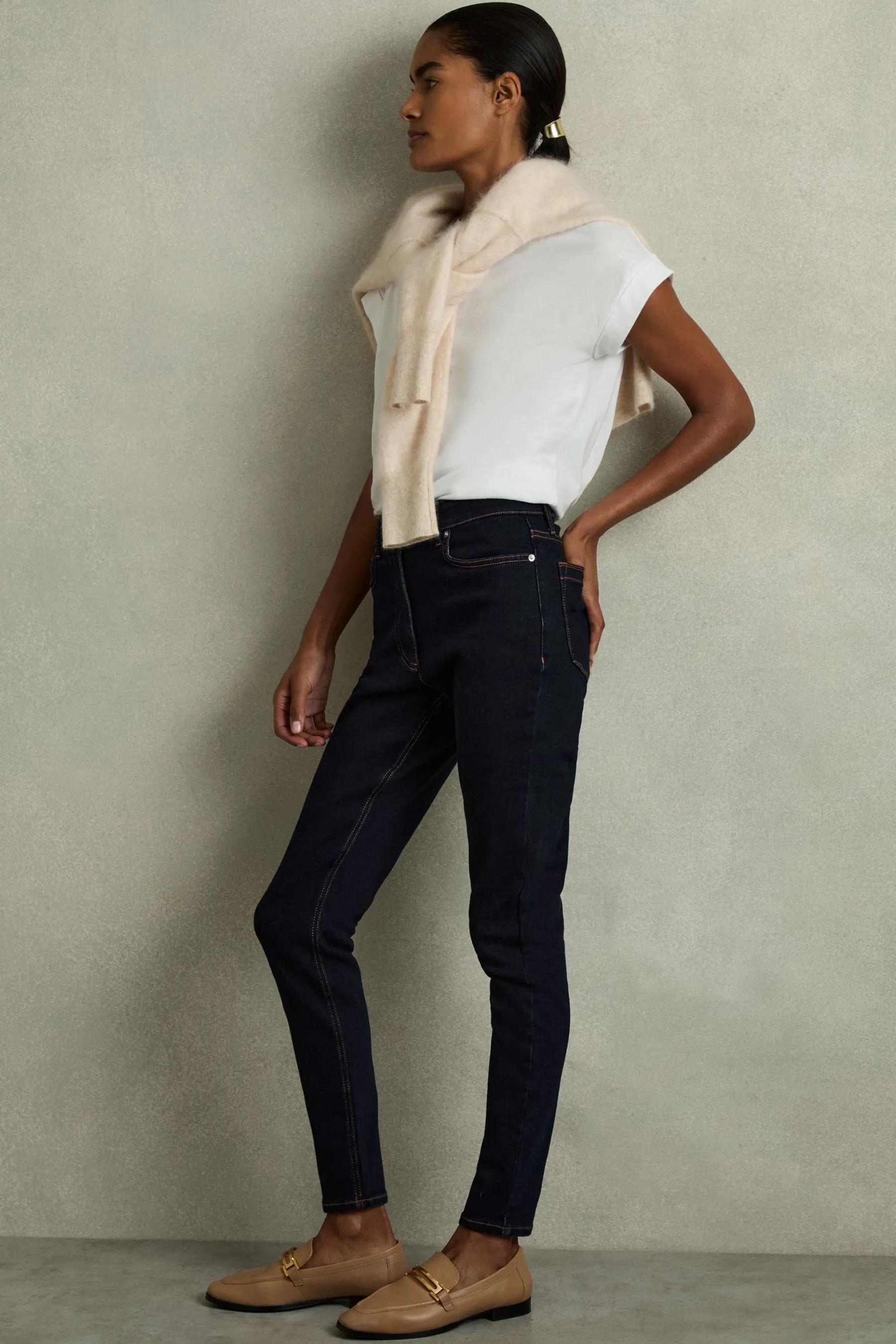 Reiss Hattie Skinny Jeans    