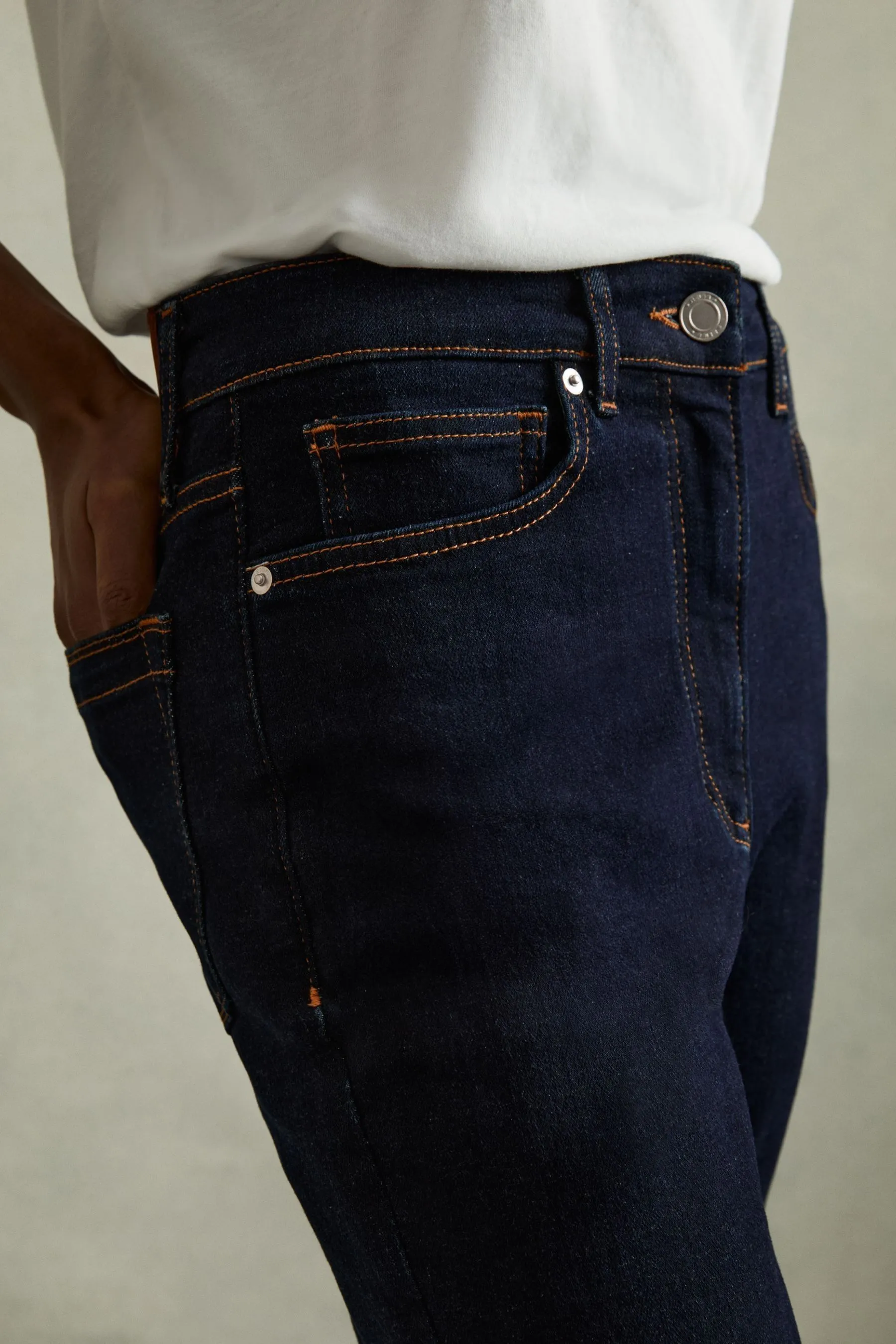 Reiss Hattie Skinny Jeans    