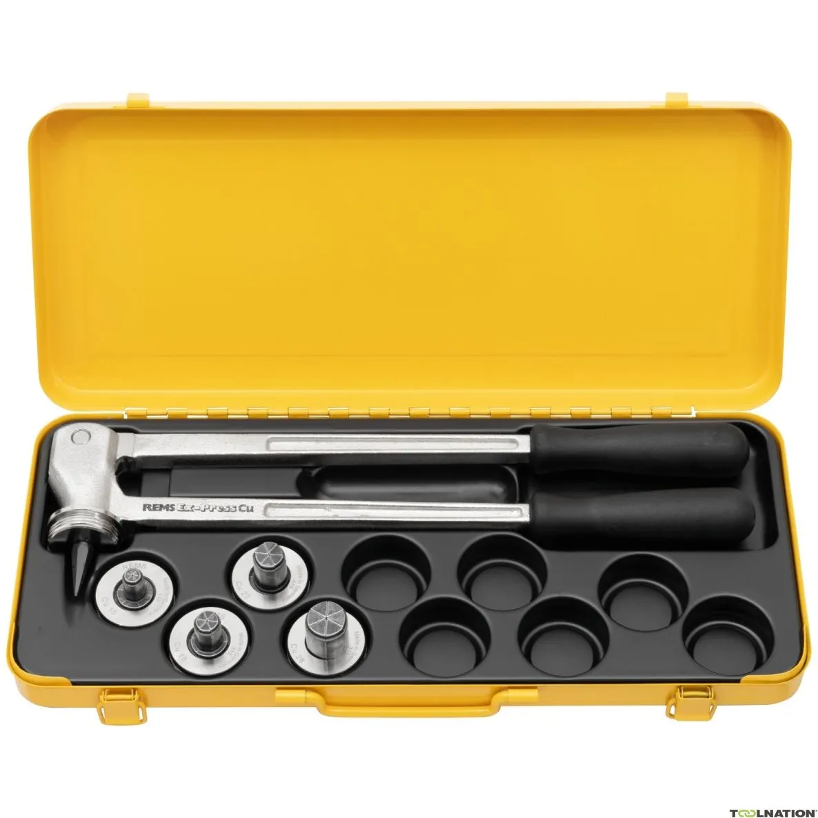 Rems 150006 R Ex-Press Cu Set 15-18-22-28 Riser per tubi a mano