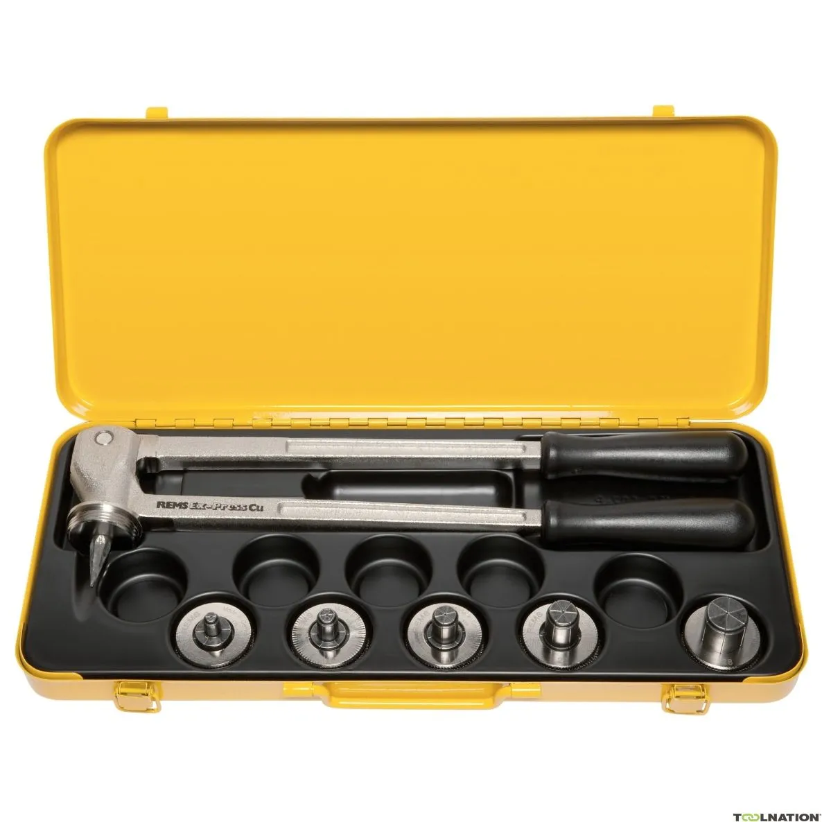 Rems 150007 R Ex-Press Cu Set 12-15-18-22-28 Riser per tubo manuale