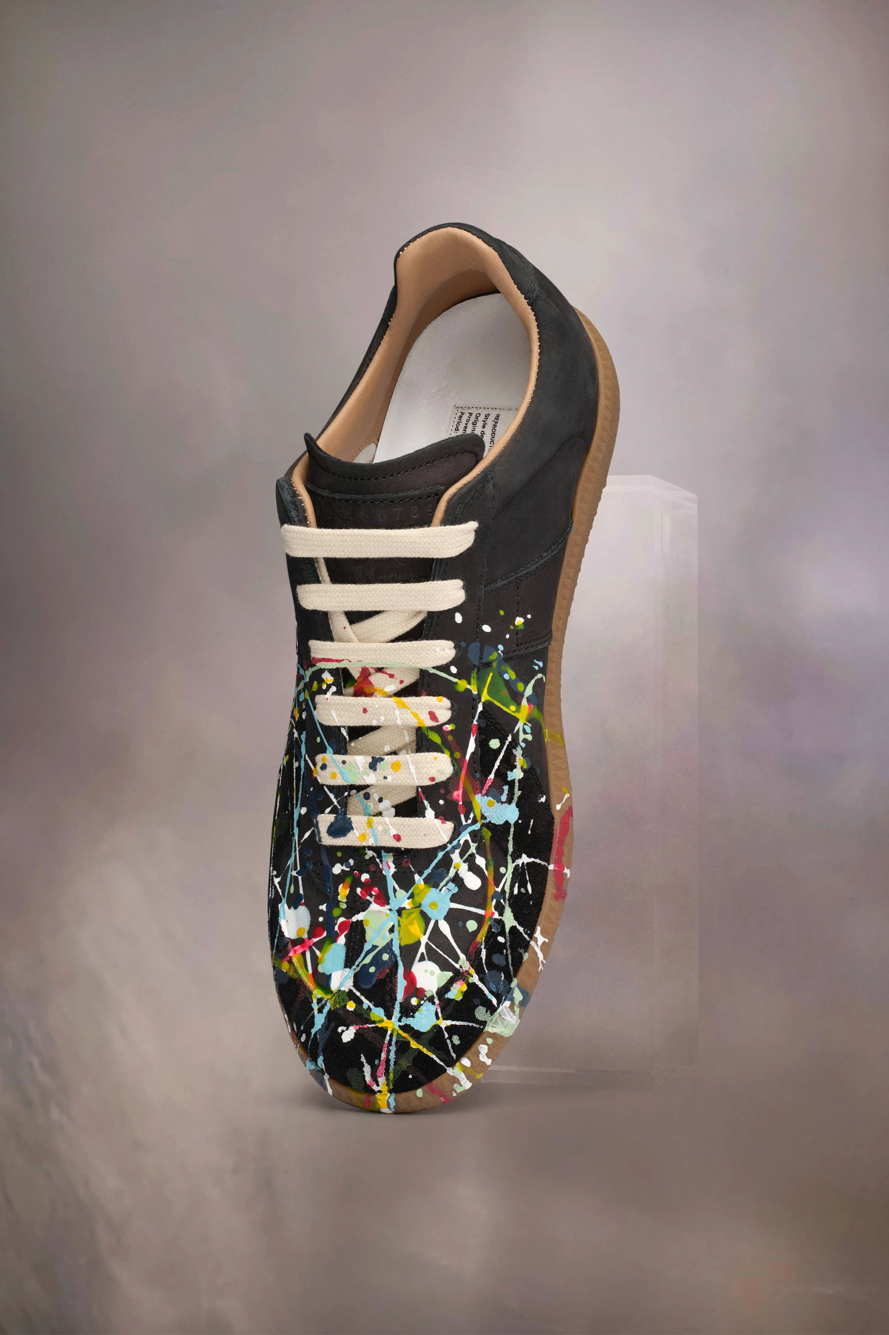 Replica Sneakers con vernice