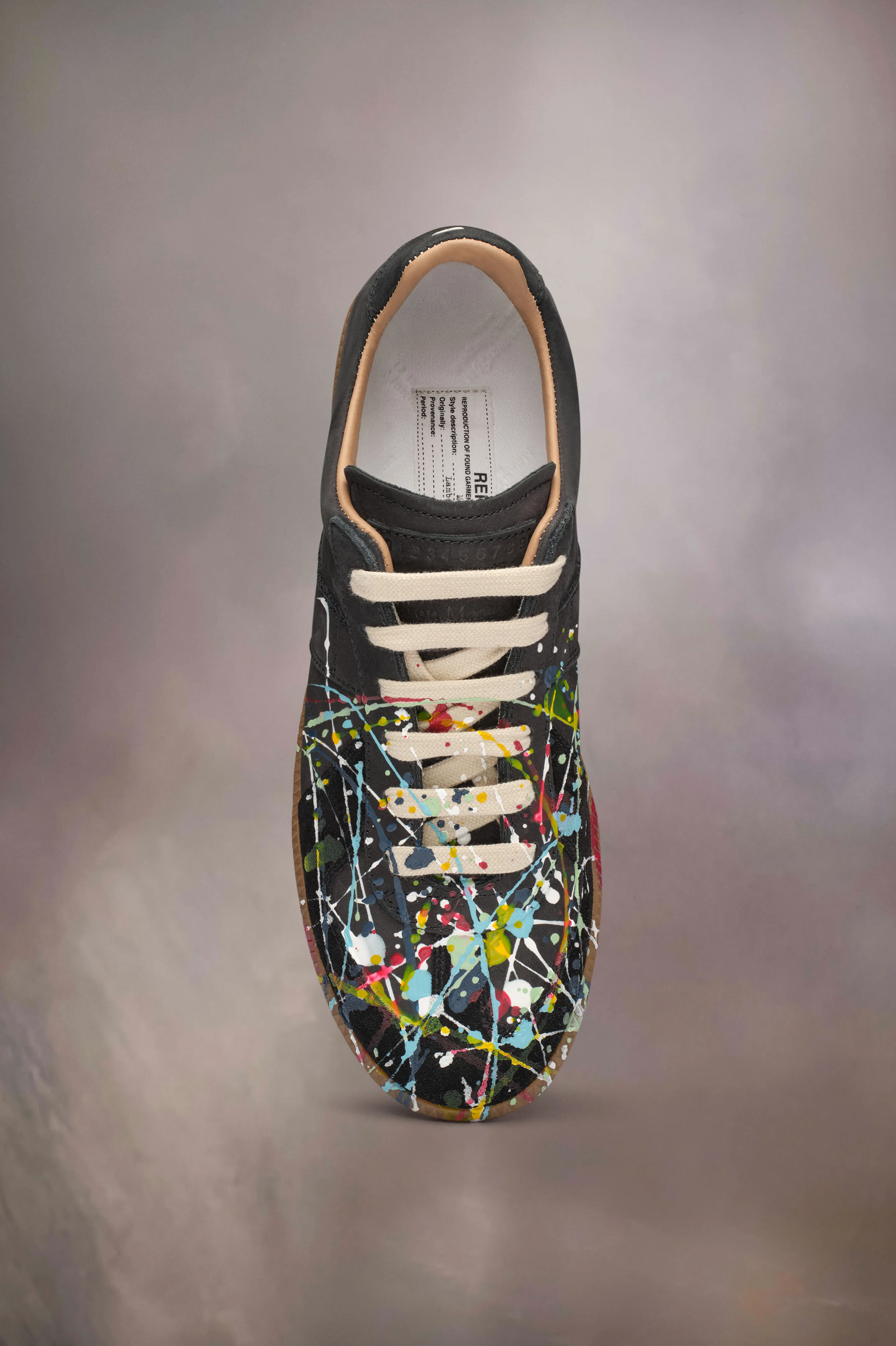 Replica Sneakers con vernice