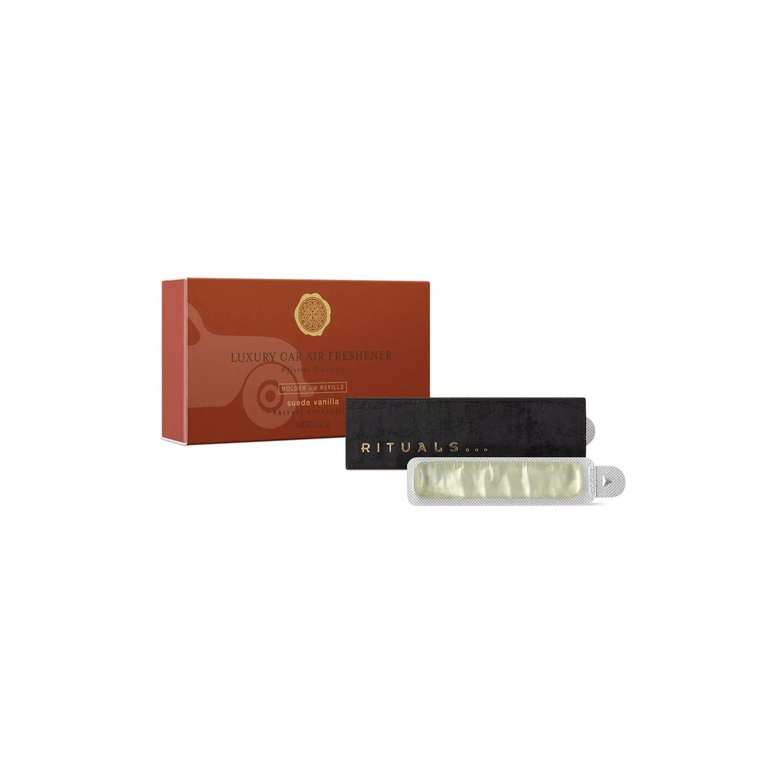  RITUALS   Vaniglia scamosciata - Diffusore per auto | 