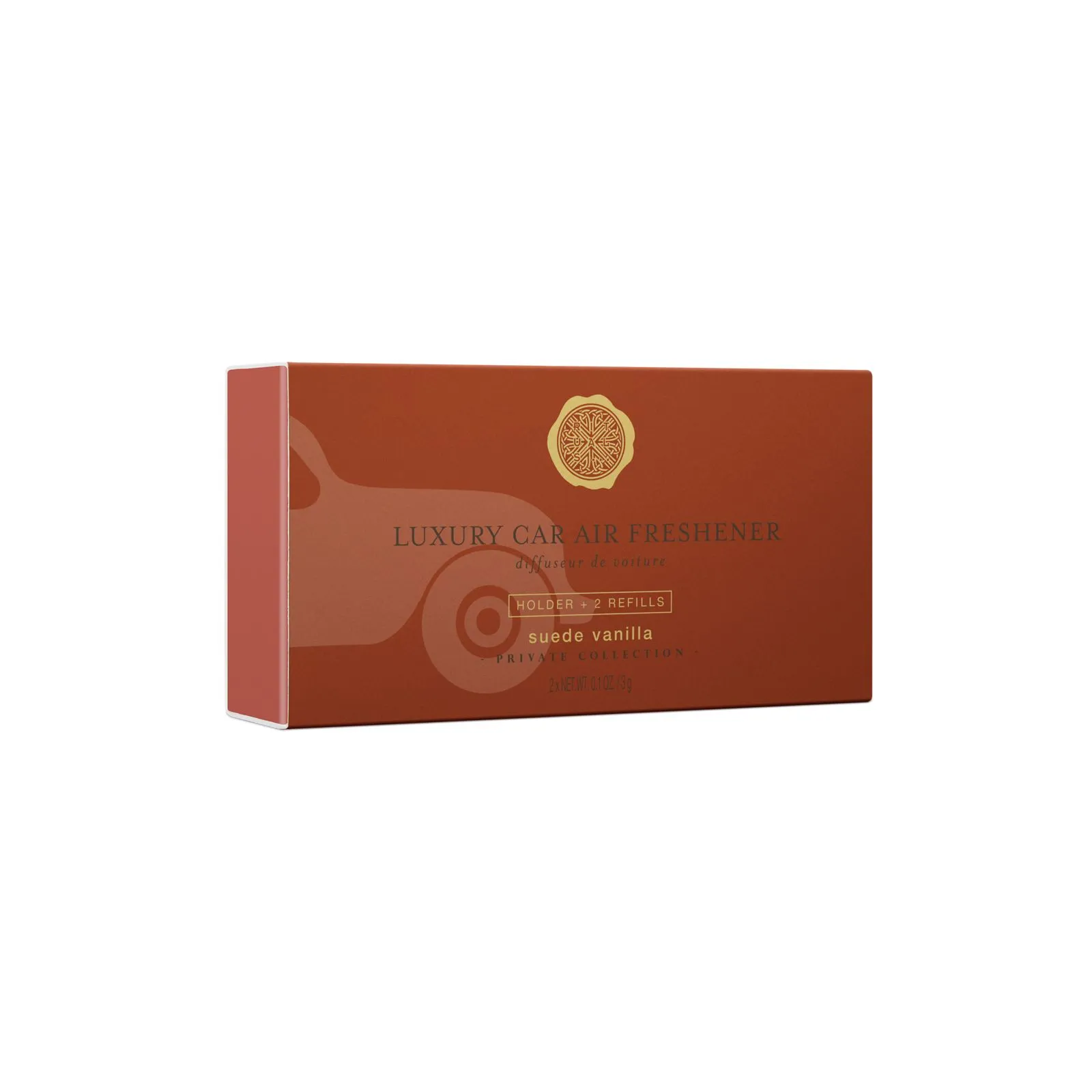  RITUALS   Vaniglia scamosciata - Diffusore per auto | 