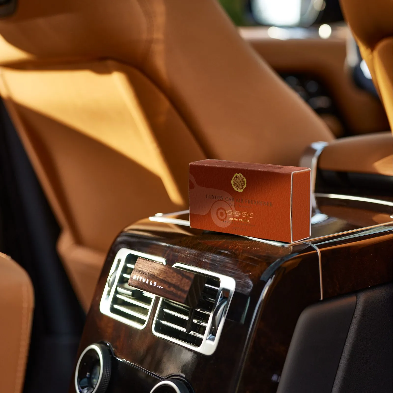  RITUALS   Vaniglia scamosciata - Diffusore per auto | 