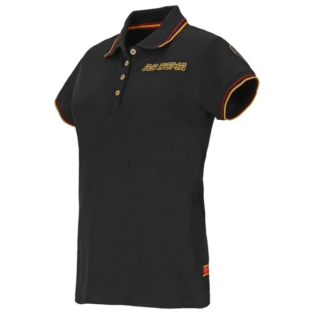 Roma  ---------    ------------POLO DONNA NERO 