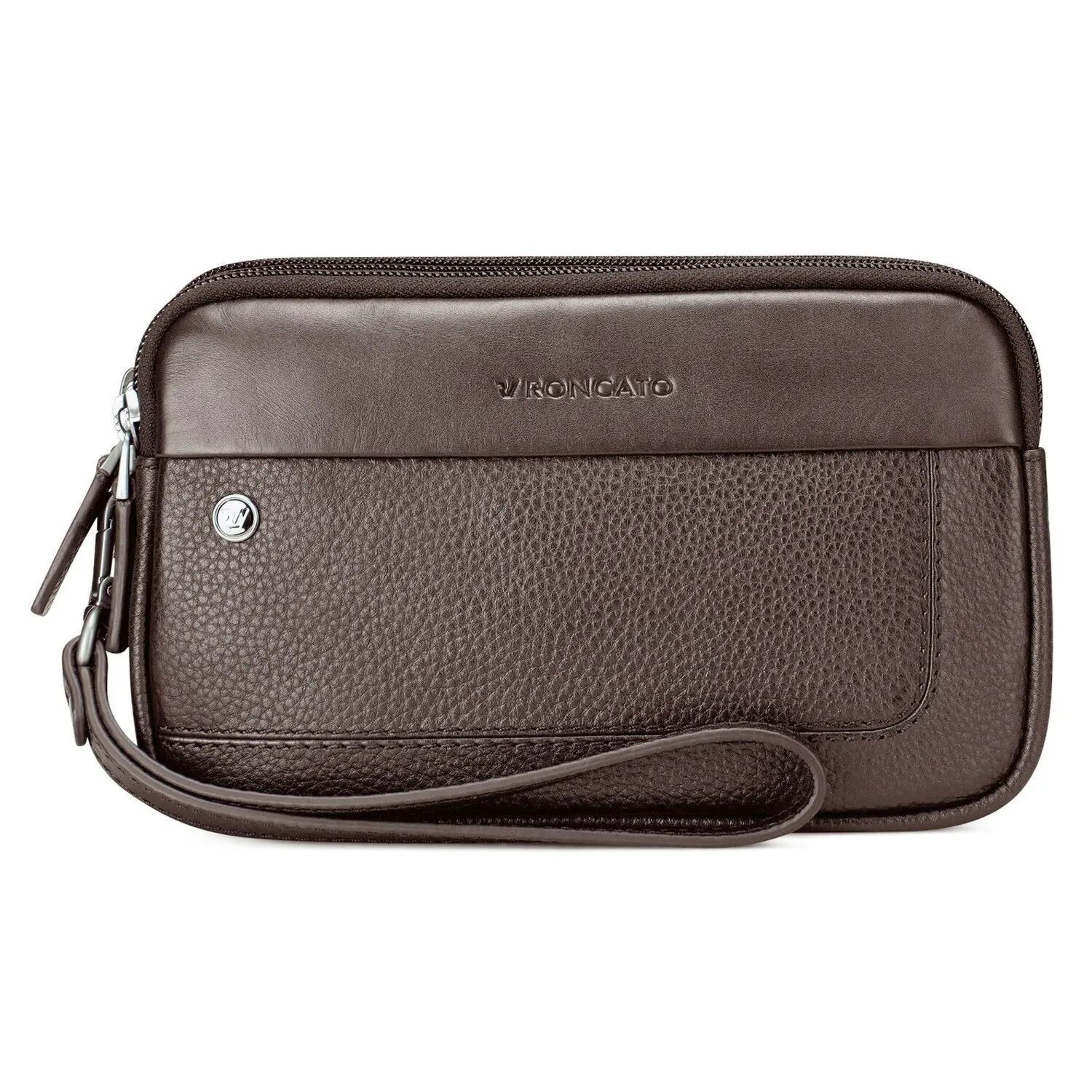 Roncato Alaska Borsa da uomo Pelle 21 cm