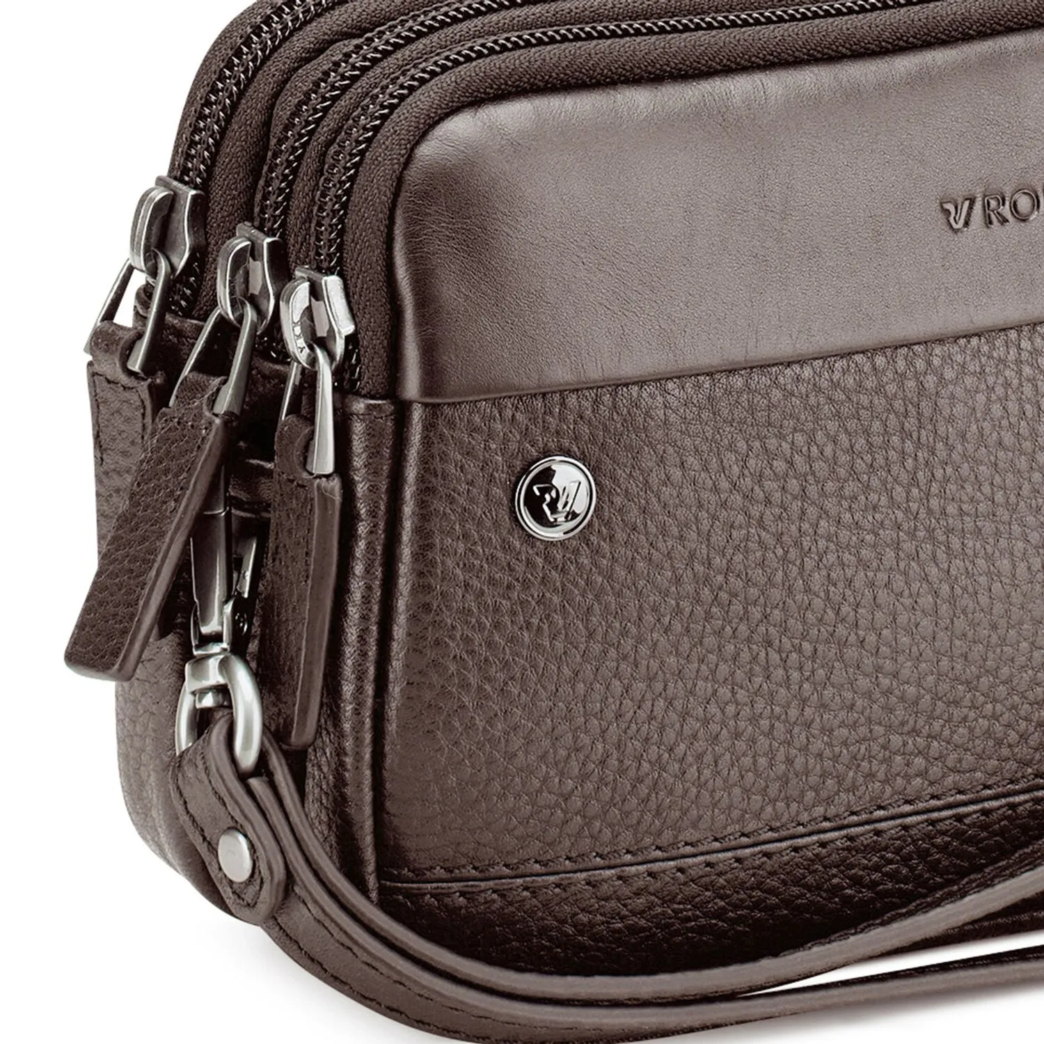 Roncato Alaska Borsa da uomo Pelle 21 cm