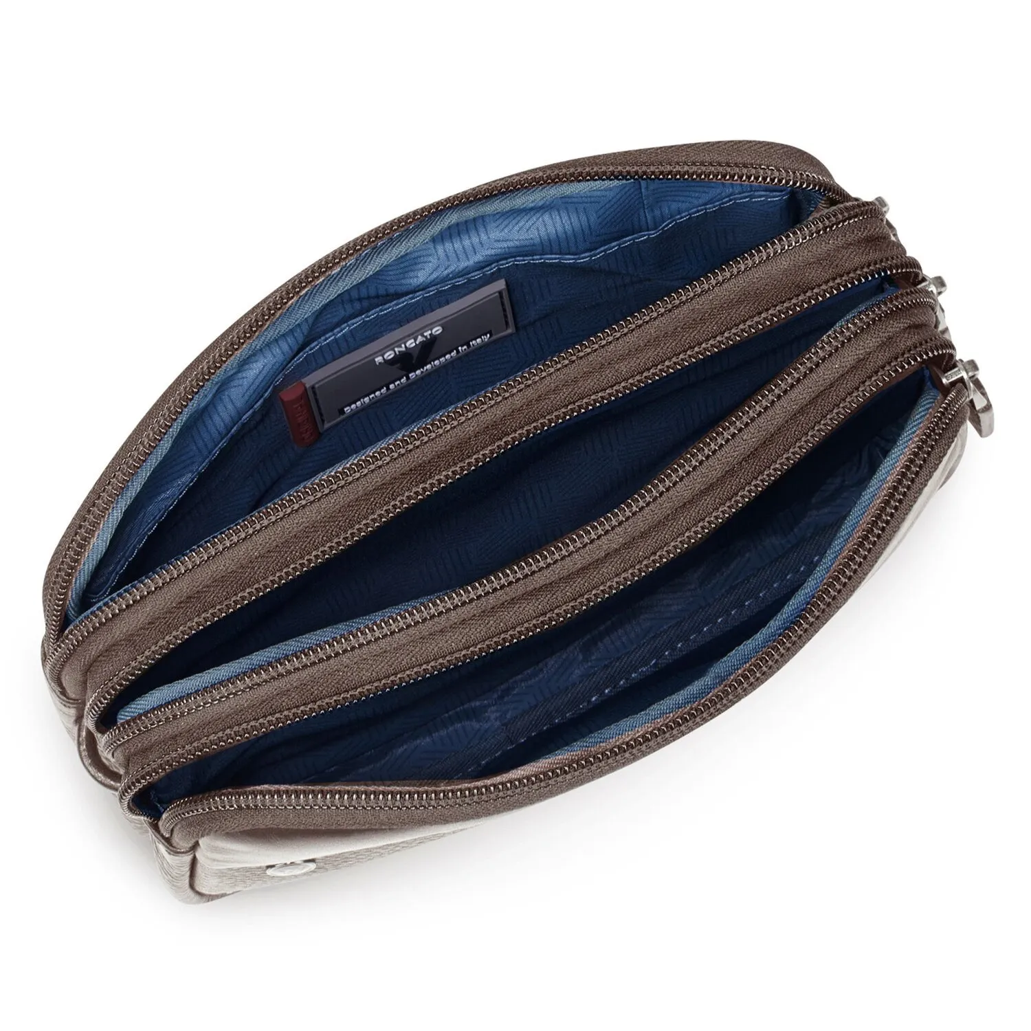 Roncato Alaska Borsa da uomo Pelle 21 cm