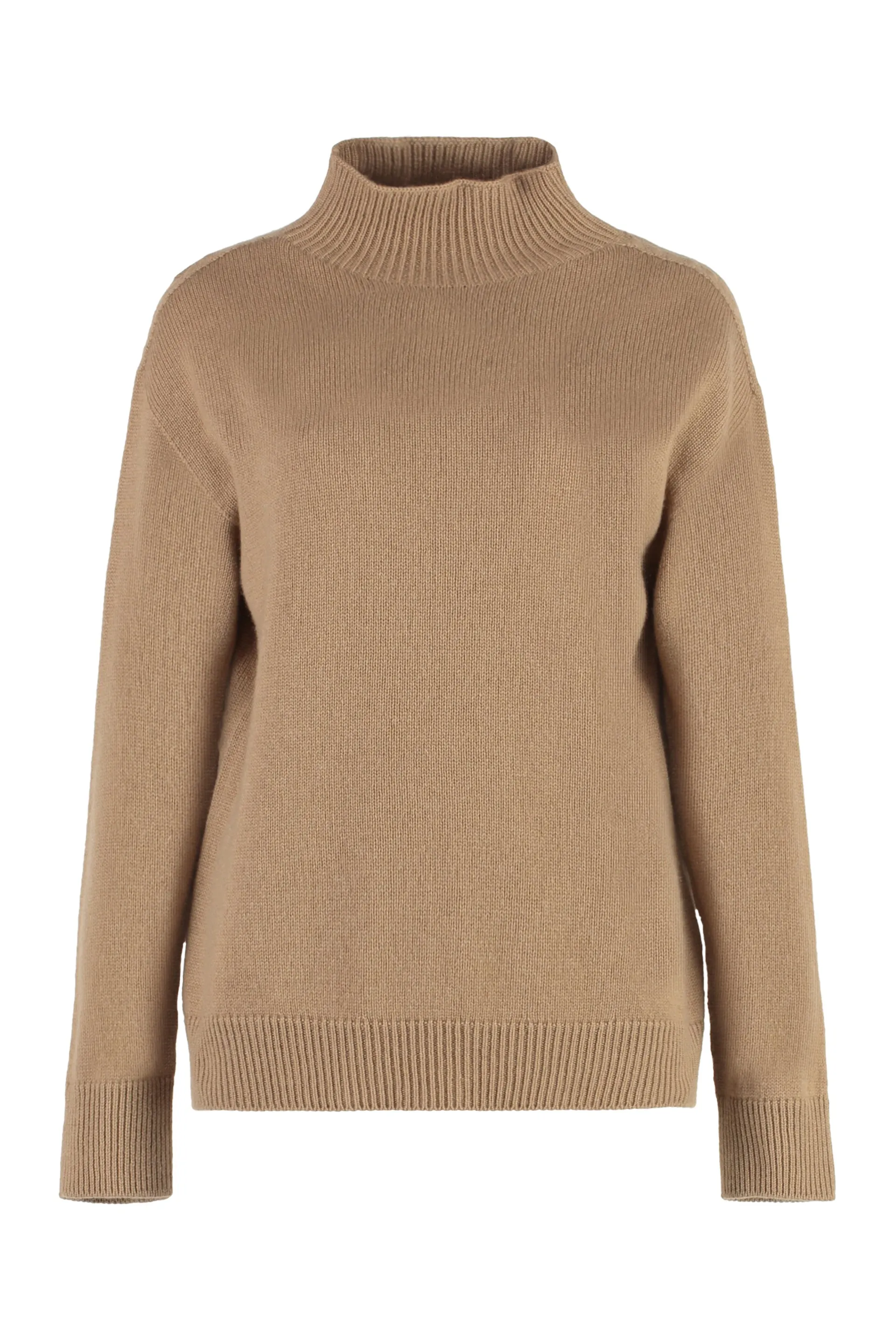 S MAX MARA Maglione dolcevita in cachemire
