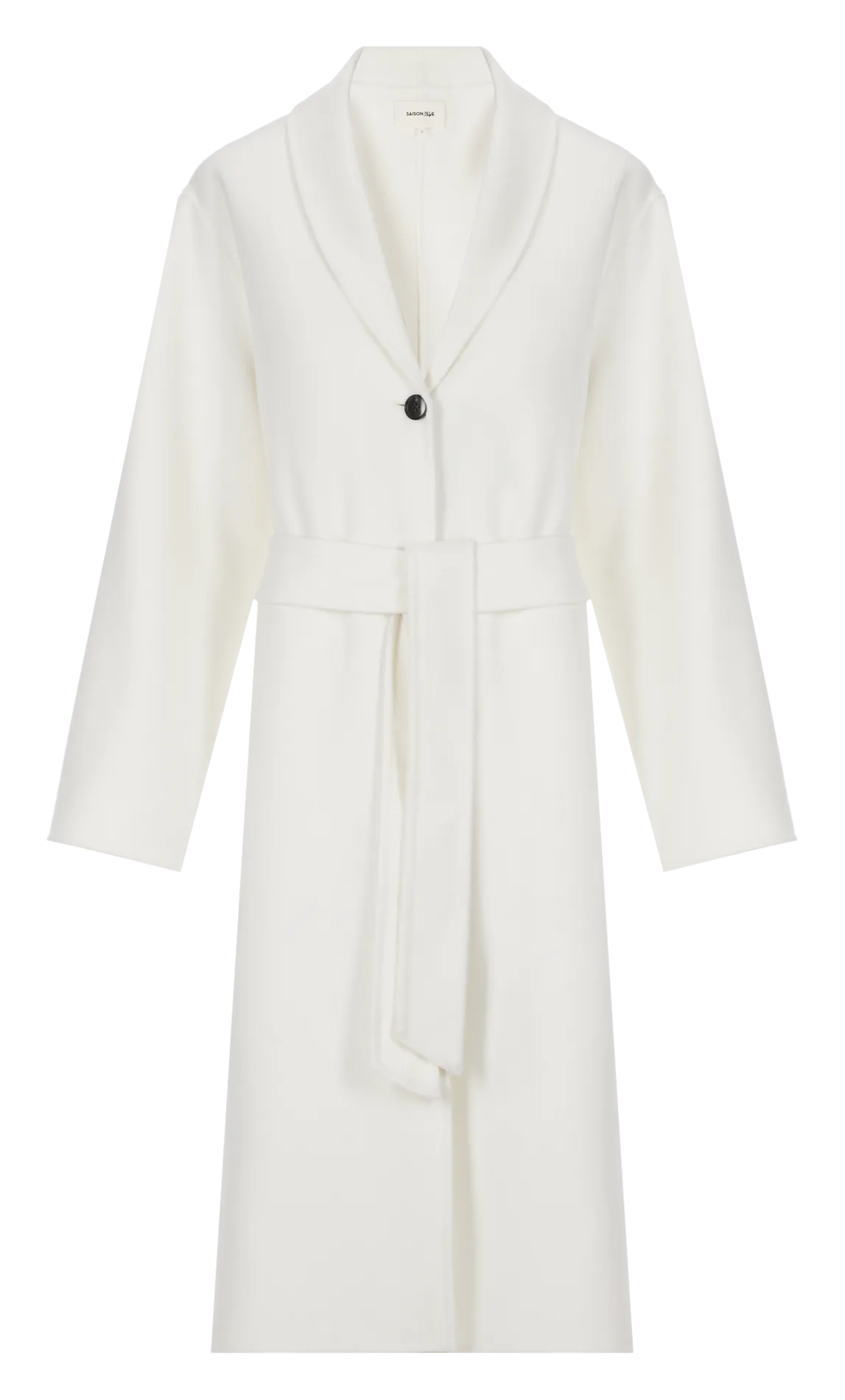  SAISON 1865   UPAY - Cappotto lungo | Bianco