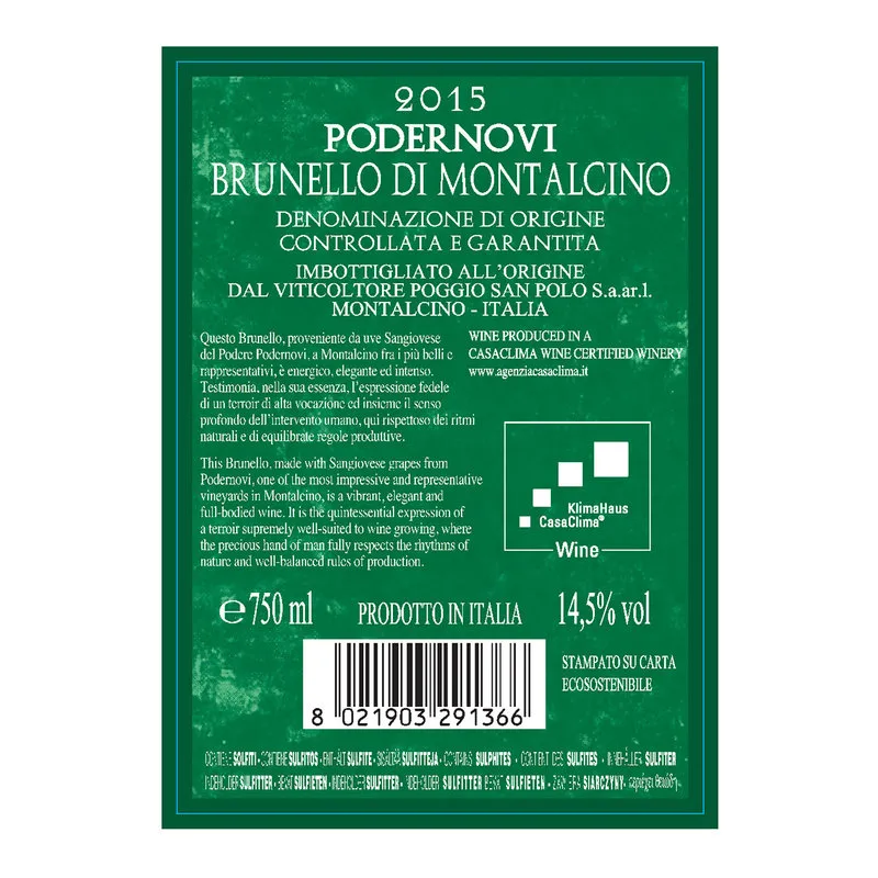 San Polo 1 bottiglia - 