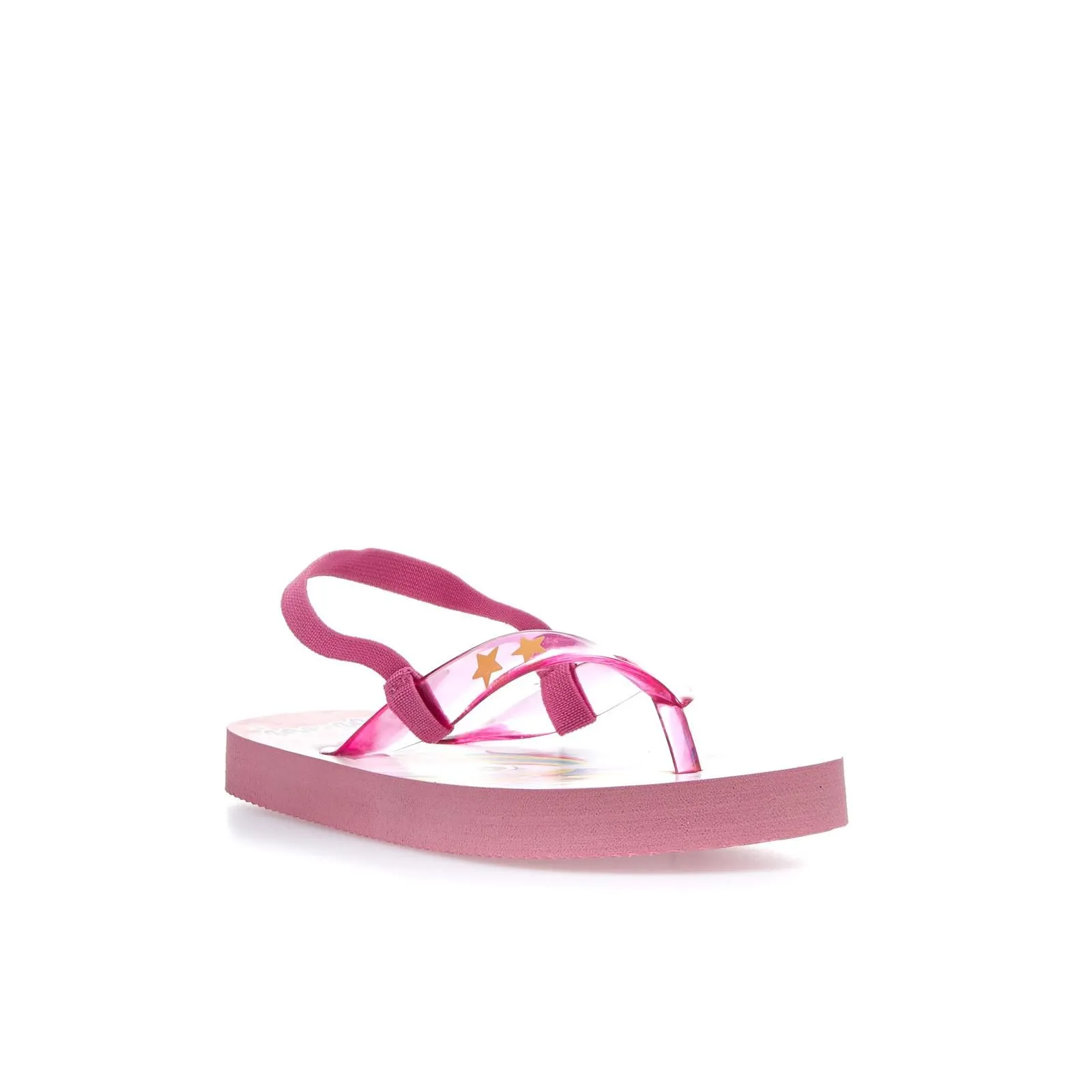 Sandali da mare in gomma blu con velcro