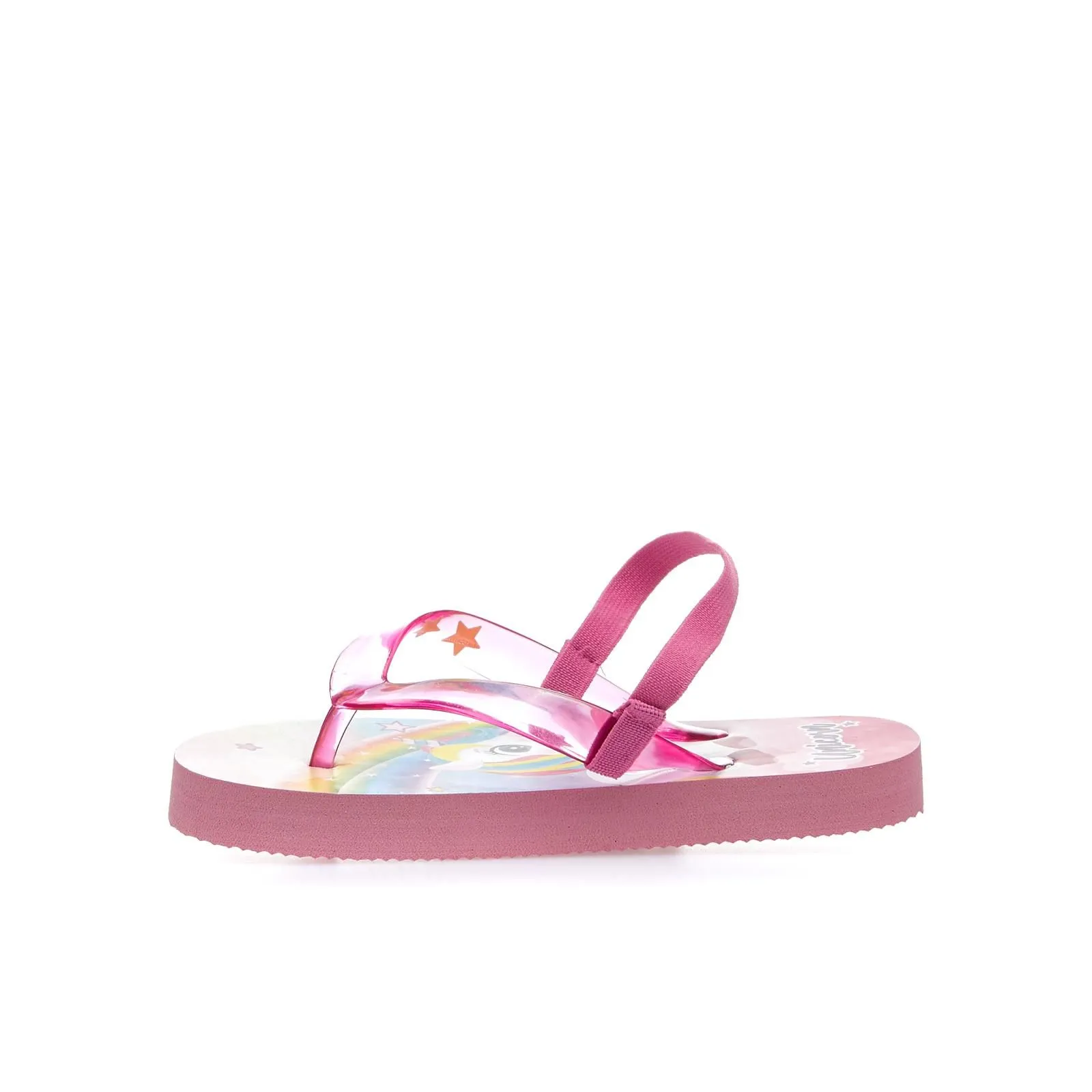 Sandali da mare in gomma blu con velcro