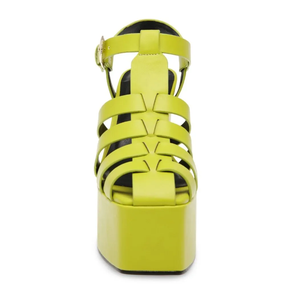 Sandali Donna “Steve Madden” Vocanic Collezione 2024 – Verde Lime
