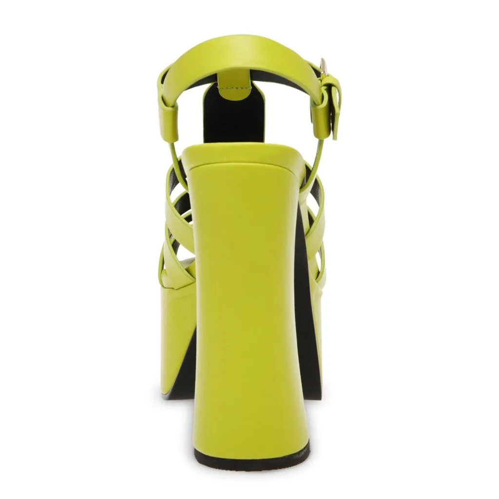 Sandali Donna “Steve Madden” Vocanic Collezione 2024 – Verde Lime