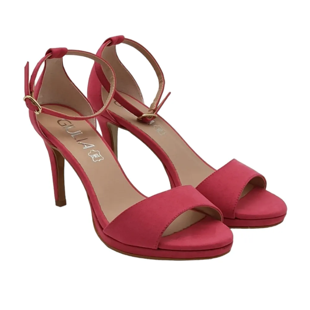 Sandalo donna G.8.SELENA Giulia Ante fresa rosa