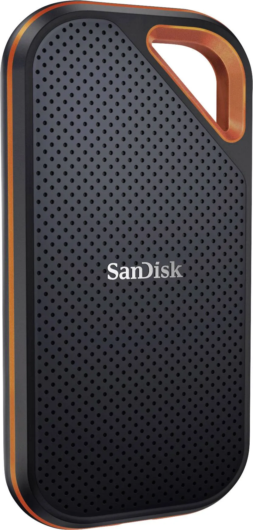SanDisk Extreme® Pro Portable 2 TB Memoria SSD esterna 2,5" USB 3.2 (Gen 2) Nero, Arancione  SDSSDE81-2T00-G25  