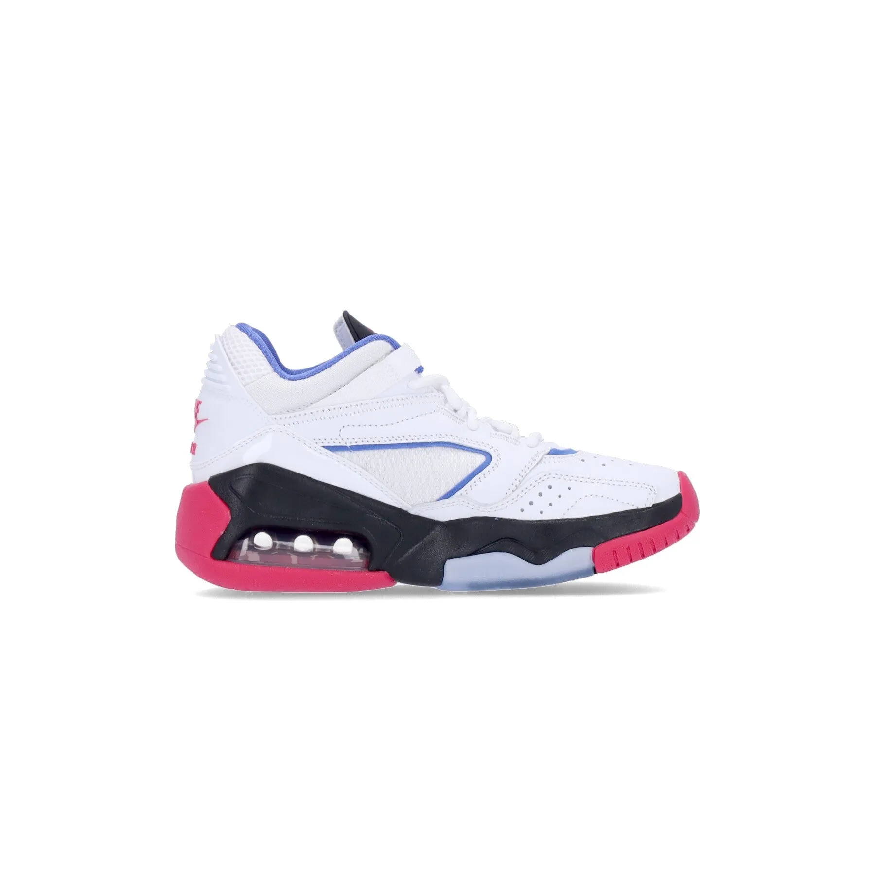 Scarpa Bassa Ragazzo Jordan Point Lane (gs) White/rush Pink/medium Blue/black