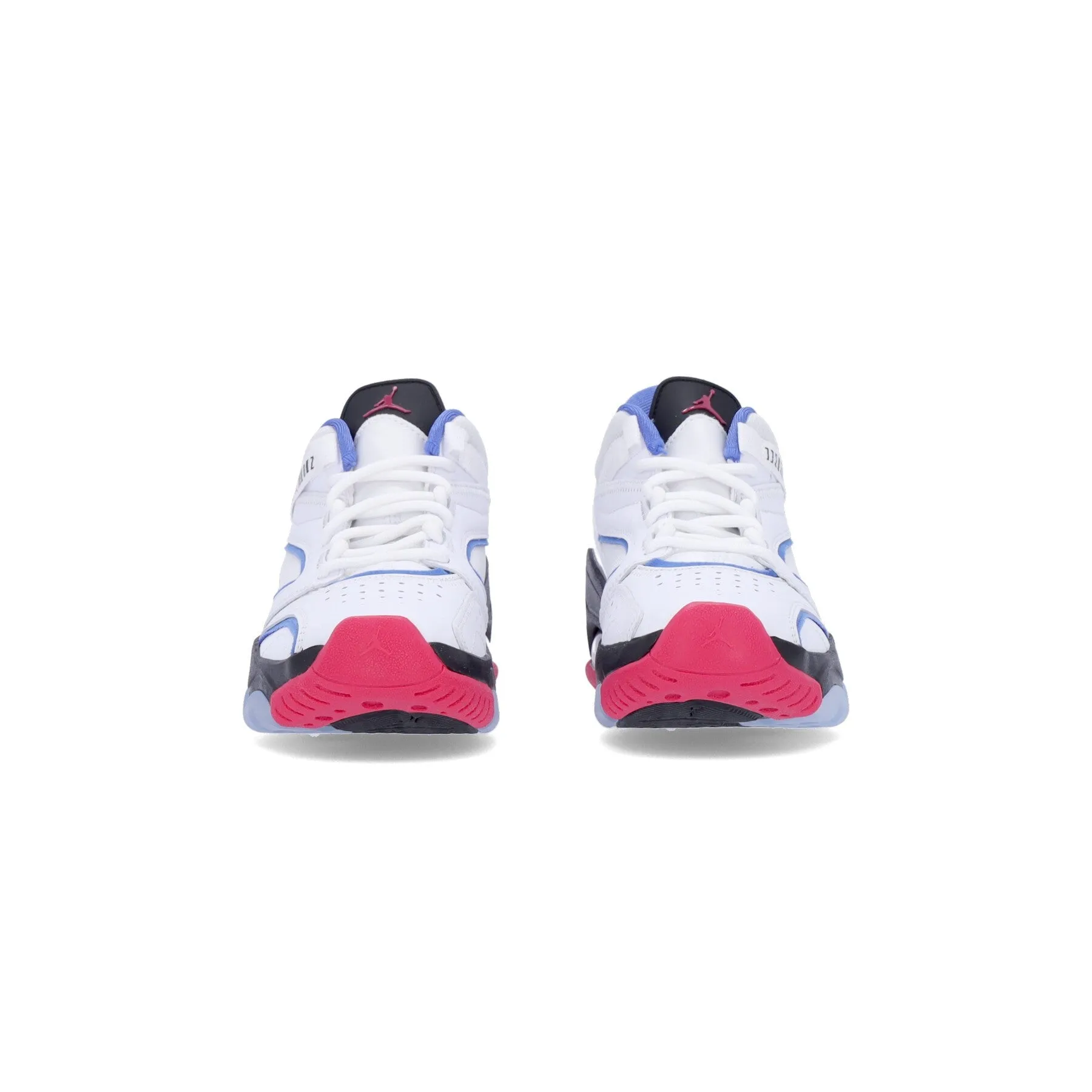 Scarpa Bassa Ragazzo Jordan Point Lane (gs) White/rush Pink/medium Blue/black