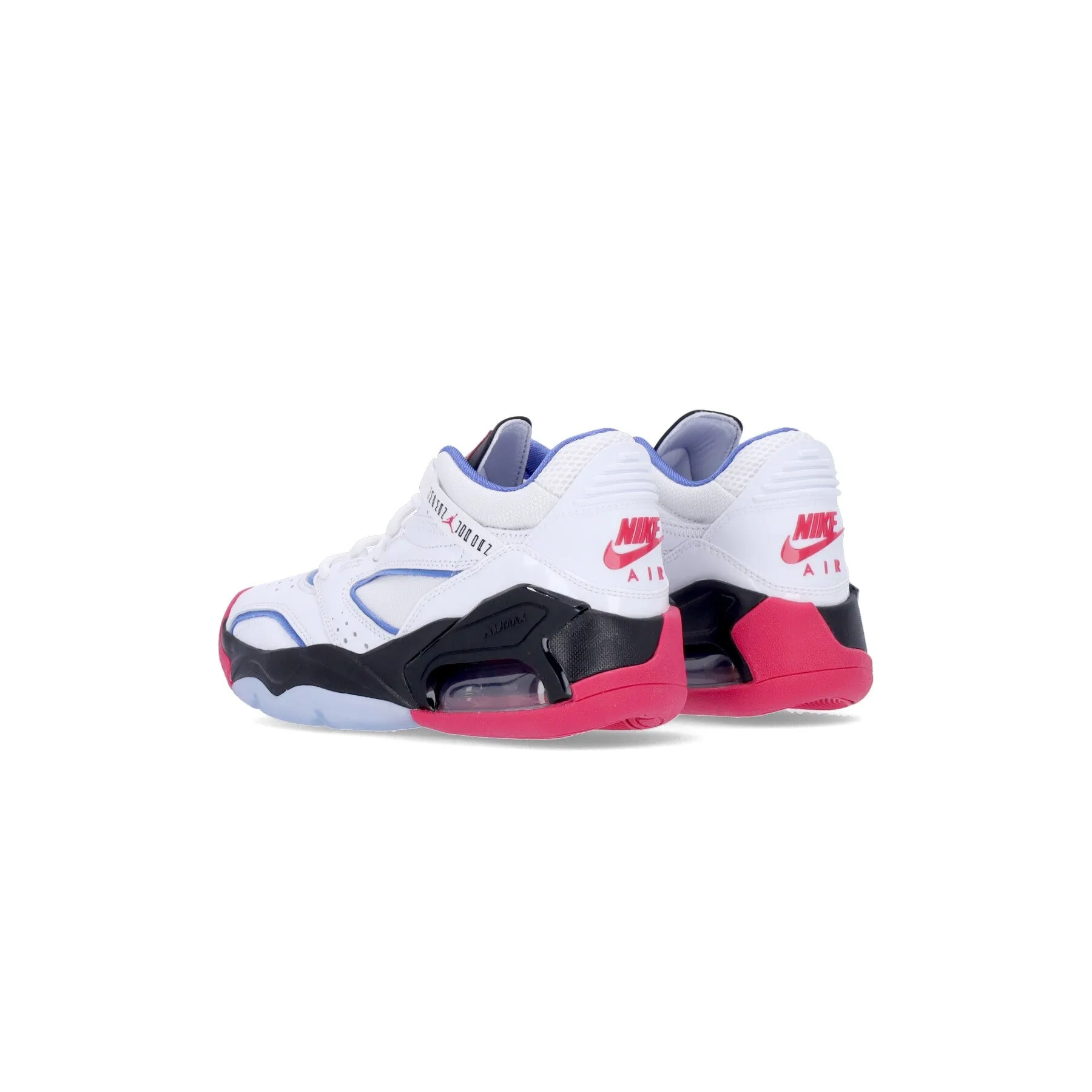Scarpa Bassa Ragazzo Jordan Point Lane (gs) White/rush Pink/medium Blue/black