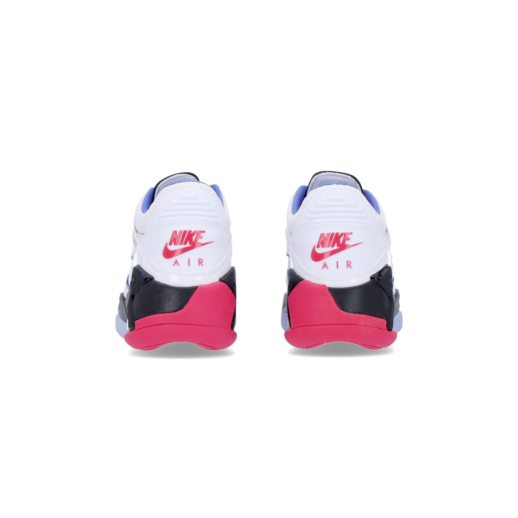 Scarpa Bassa Ragazzo Jordan Point Lane (gs) White/rush Pink/medium Blue/black