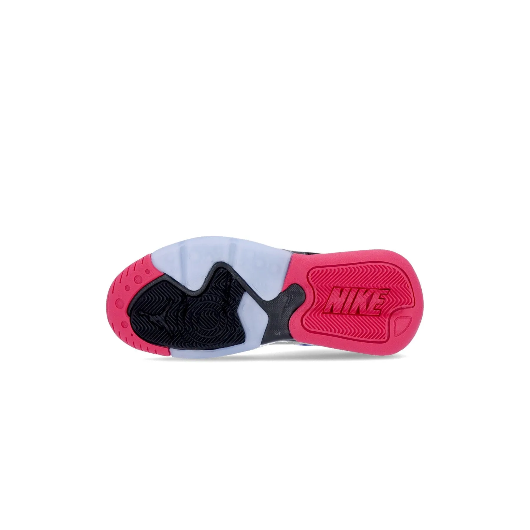 Scarpa Bassa Ragazzo Jordan Point Lane (gs) White/rush Pink/medium Blue/black