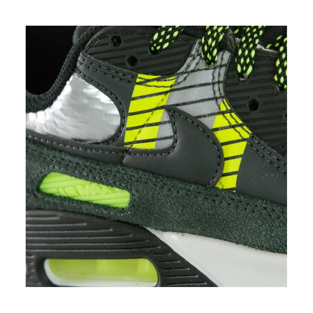 scarpa bassa uomo air max 90 3m ANTHRACITE/ANTHRACITE/VOLT/BLACK