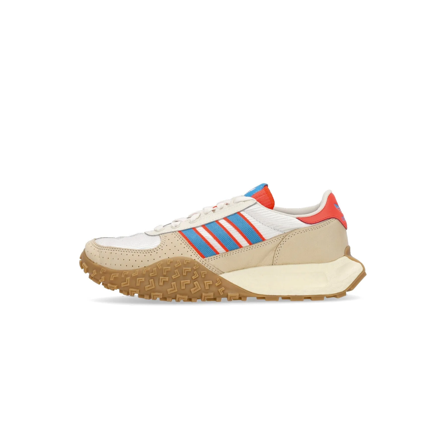 Scarpa Bassa Uomo Retropy E5 W.r.p. Crystal White/pulse Blue/solar Red