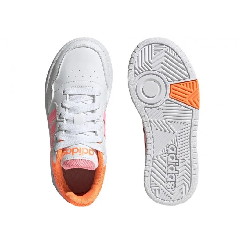 SCARPA BIMBA ADIDAS HOOPS 3.0