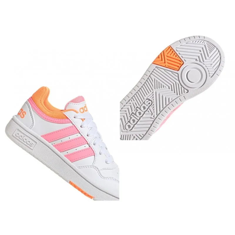SCARPA BIMBA ADIDAS HOOPS 3.0