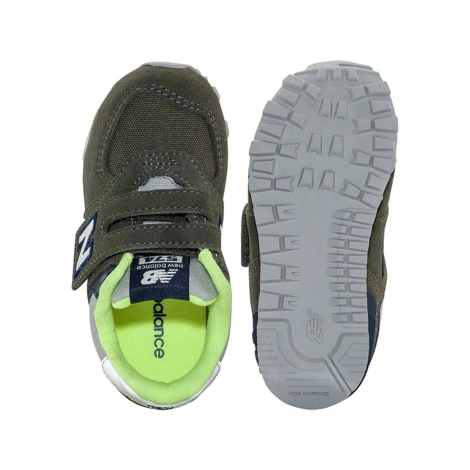 Scarpa da bambino New Balance 574