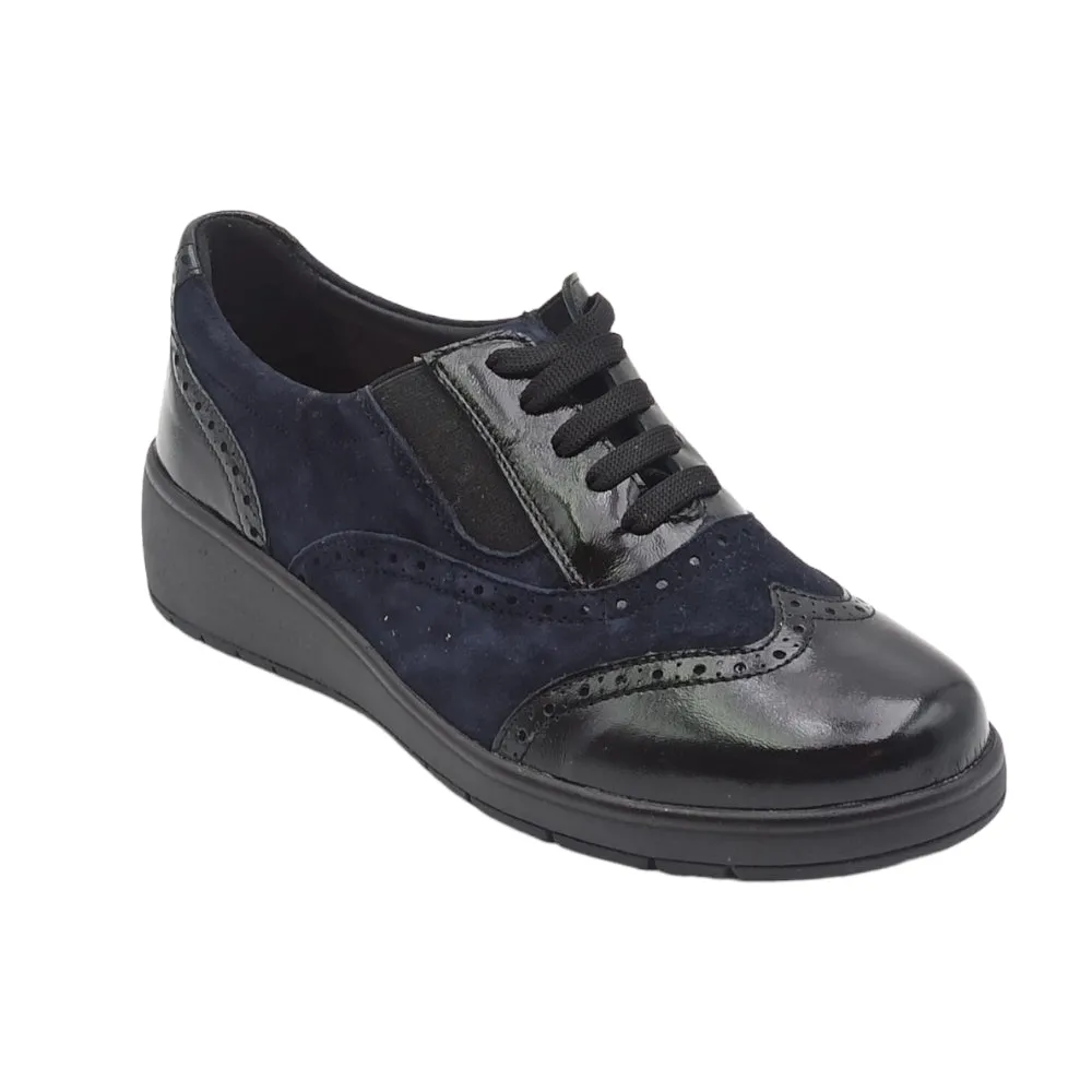 Scarpa Donna Grunland sc2864 68neta blu nero