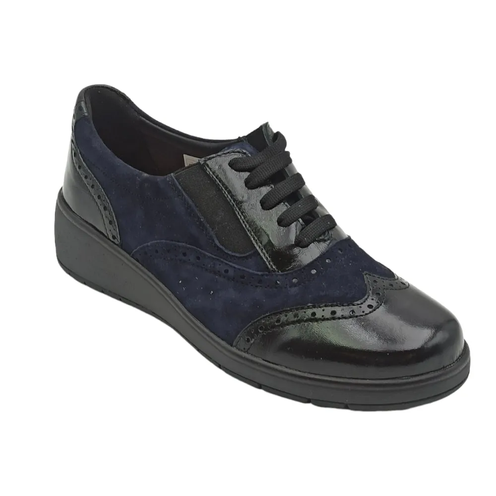 Scarpa Donna Grunland sc2864 68neta blu nero