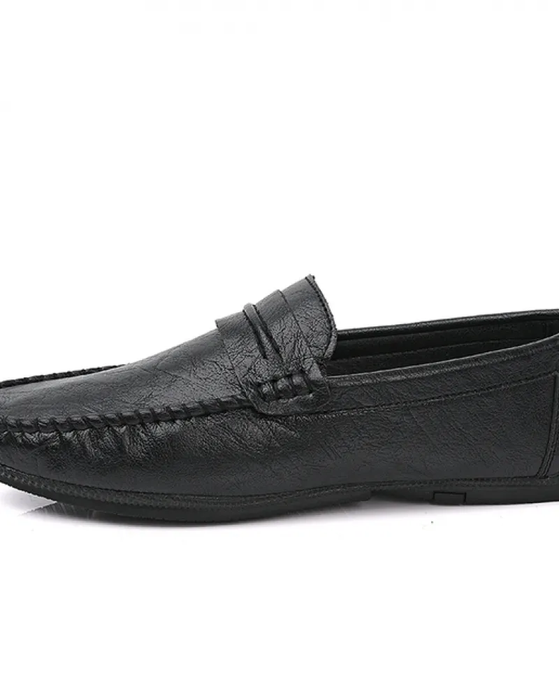 Scarpa New Mens Hombre Men Para Zapatos Flat Mocassini Sport Leather Mens Sport Uomo Casuales Causale per la moda Shoemens